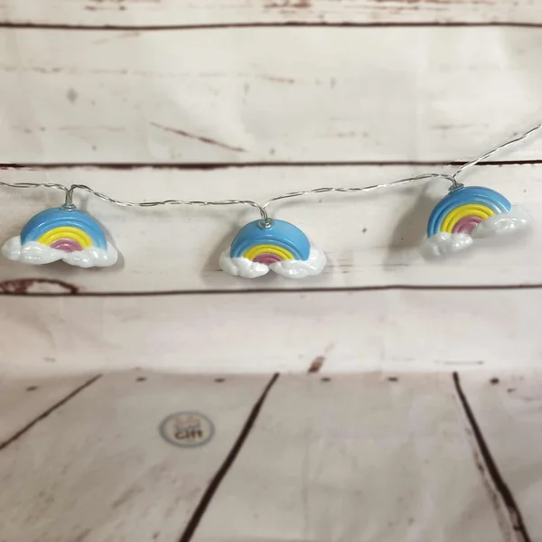 Guirlande lumineuse LED Arc-en-Ciel