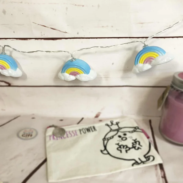 Guirlande lumineuse LED Arc-en-Ciel