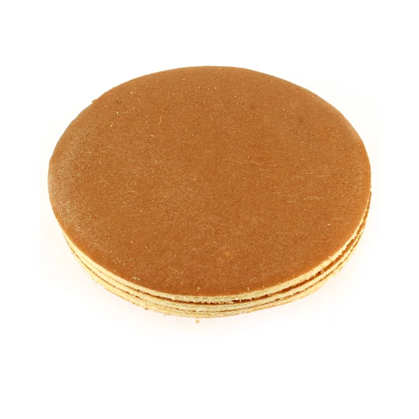 Génoise Nature Ronde tranchée (20 cm)