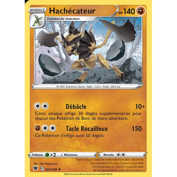 Hachécateur 085/189