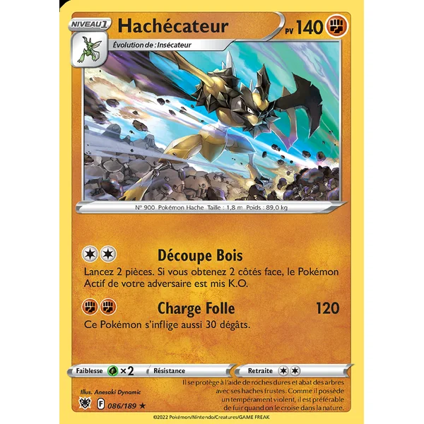 Hachécateur 086/189
