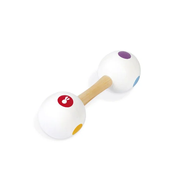 Haltère maracas Confetti