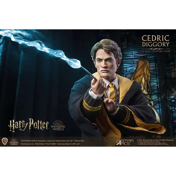 Harry Potter - Figurine 1/6 Cedric Diggory Deluxe Version 30 cm - Star Ace