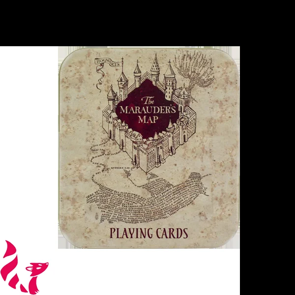 Harry Potter - The Marauder's Map Playing Cards