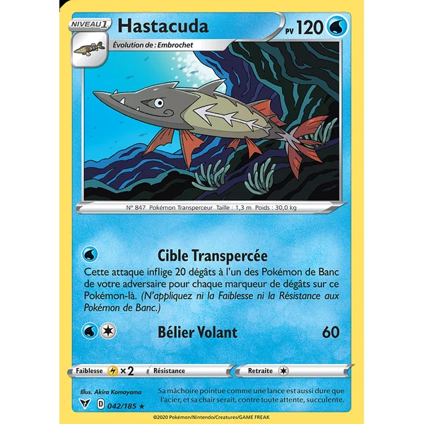 Hastacuda 042/185