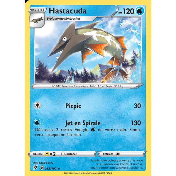 Hastacuda 053/192