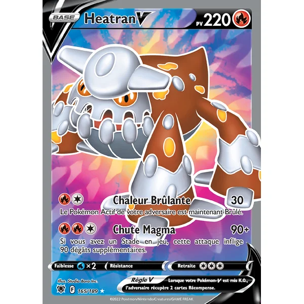 Heatran 165/189