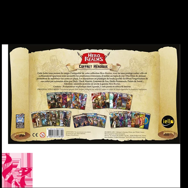 Hero Realms - Coffret Héroïque