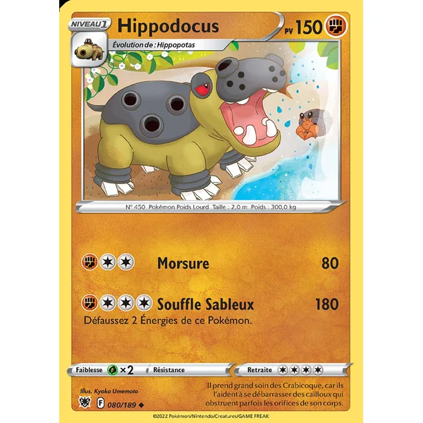 Hippodocus 080/189