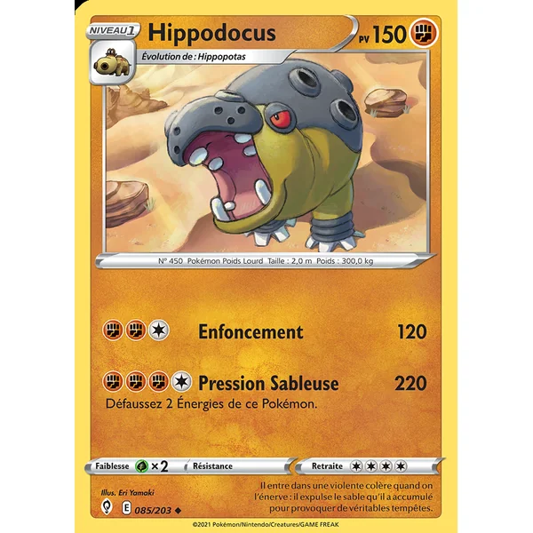 Hippodocus 085/203