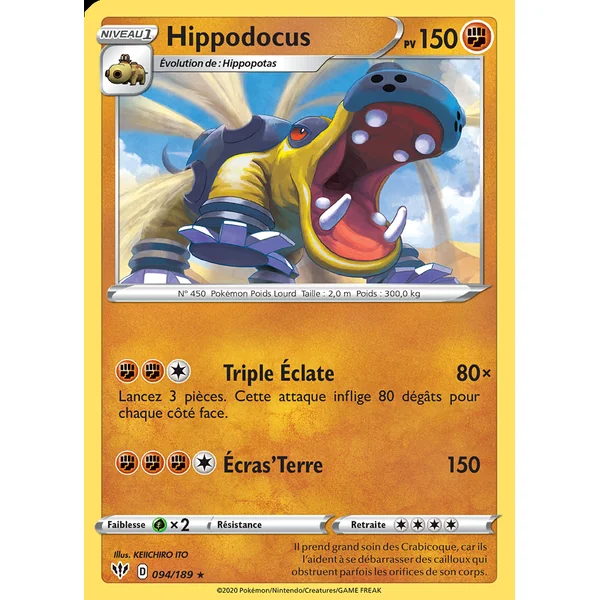 Hippodocus 094/189