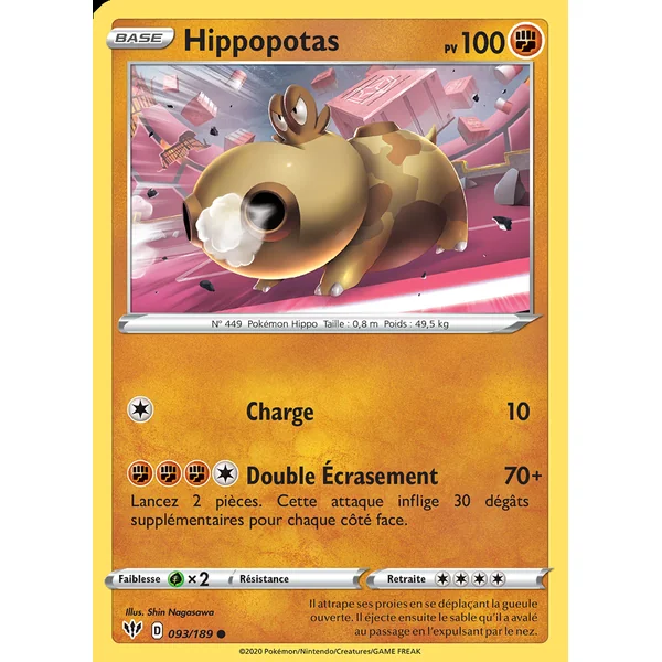 Hippopotas 093/189