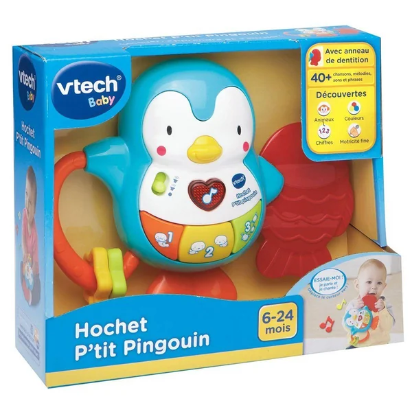 Hochet p'tit pingouin