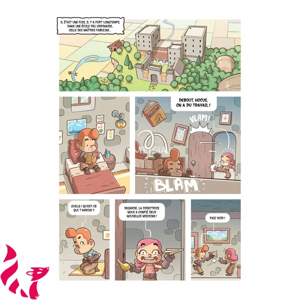 Hocus Pocus Minus - Tempête et Champignons