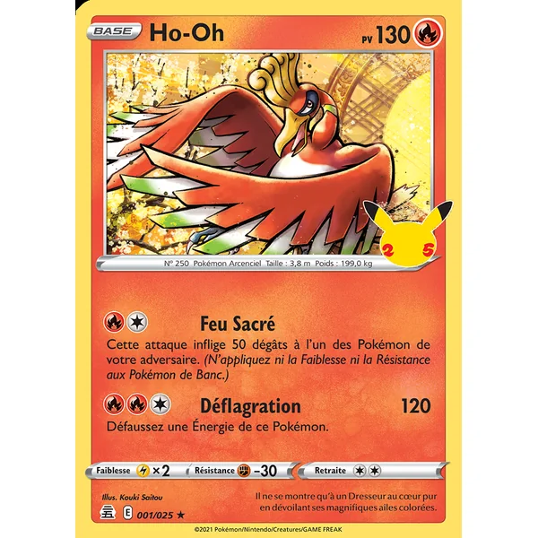 Ho-Oh 001/025