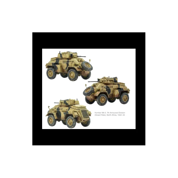 Humber MKII/IV - Bolt Action