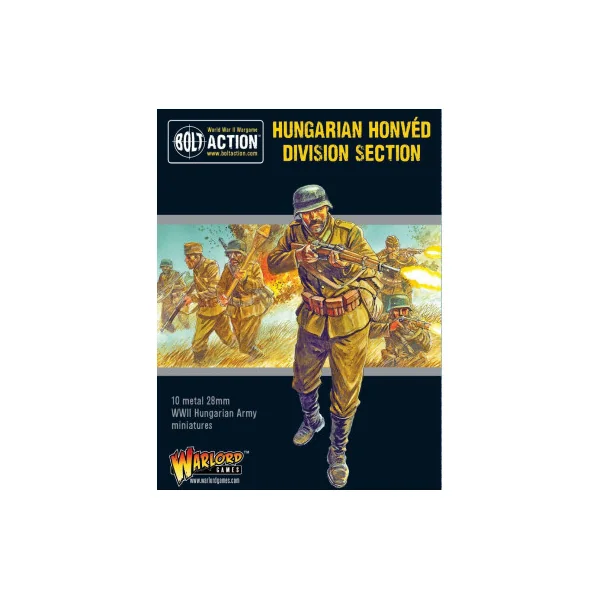 Hungarian Army Honved Division Section - Bolt Action