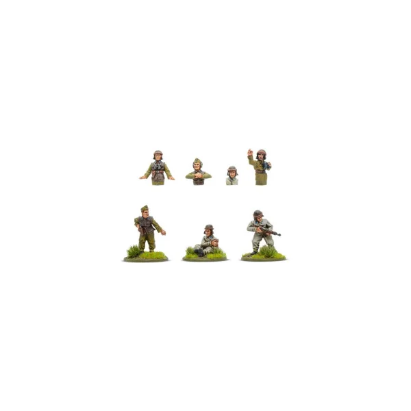 Hungarian Tank Crew - Bolt Action