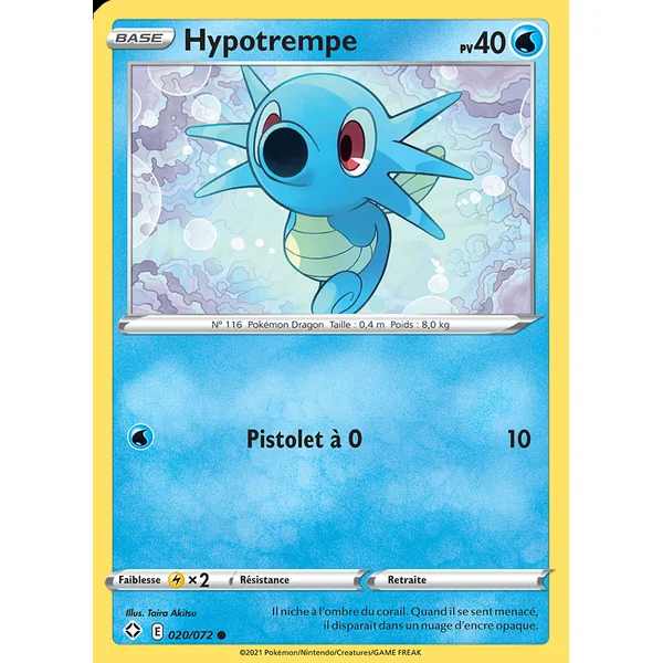 Hypotrempe 020/072