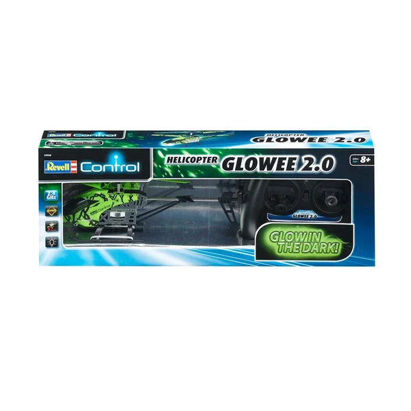 Hélicoptère télécommandé Glowee 2.0