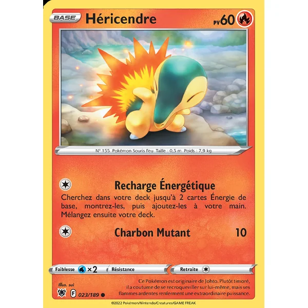 Héricendre 023/189