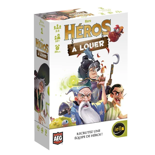 Héros à Louer