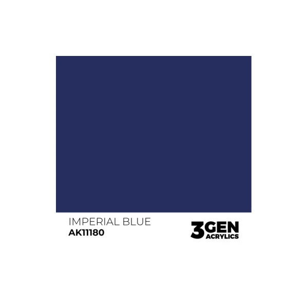 Imperial Blue 3GEN - AK