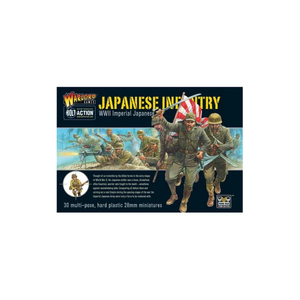 Imperial Japanese Infantry - Bolt Action