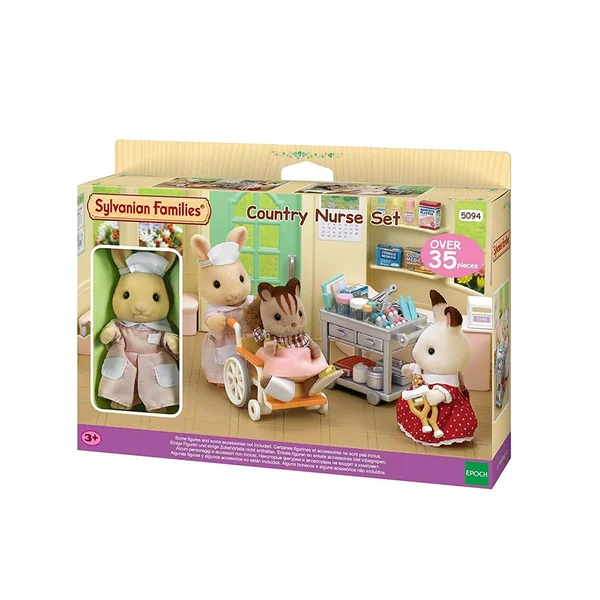 Infirmière et Accessoires - Sylvanian Families 2816