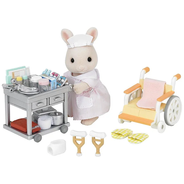 Infirmière et Accessoires - Sylvanian Families 2816