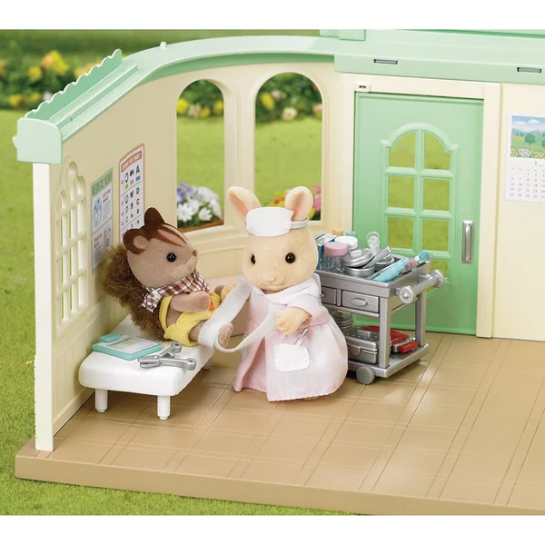 Infirmière et Accessoires - Sylvanian Families 2816