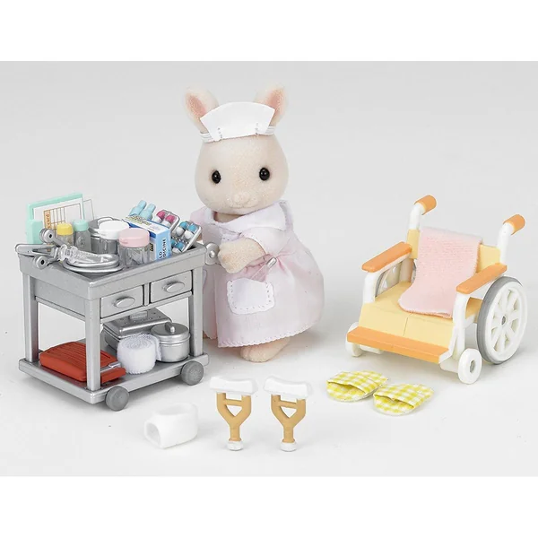 Infirmière et Accessoires - Sylvanian Families 2816