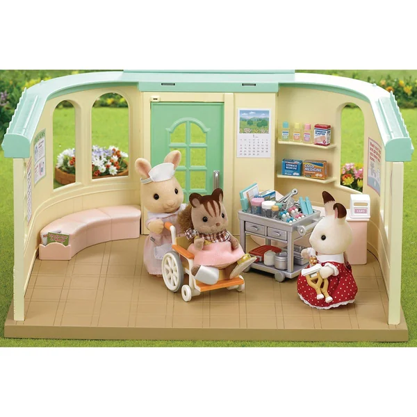 Infirmière et Accessoires - Sylvanian Families 2816