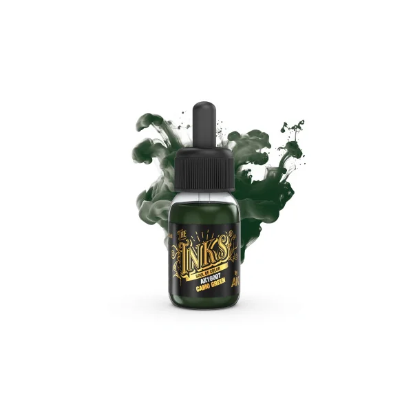Inks - Camo Green - AK