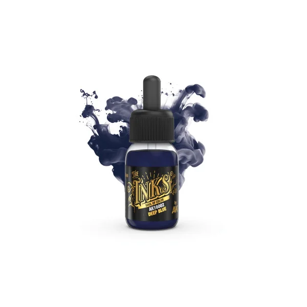 Inks - Deep Blue - Ak