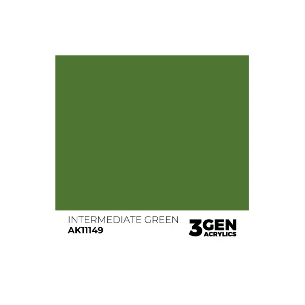 Intermediate Green 3GEN - AK
