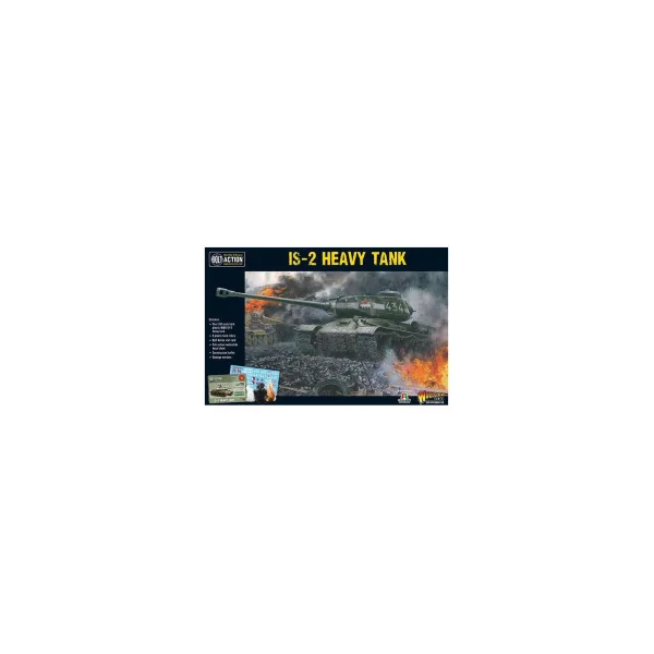 IS-2 Heavy Tank - Bolt Action