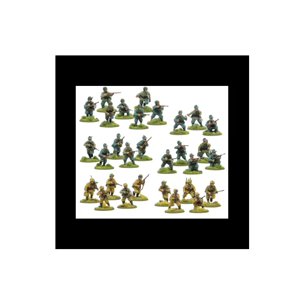 Italian Alpini Mountain Troops - Bolt Action