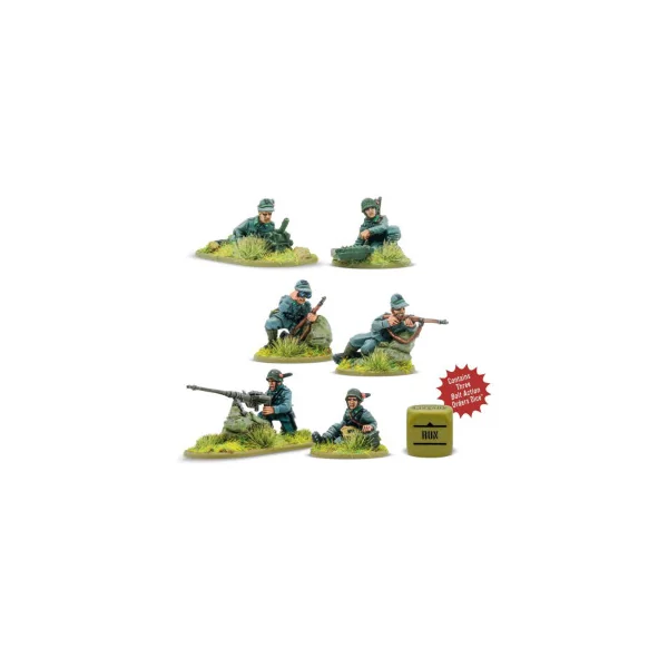 Italian Alpini Weapons Teams - Bolt Action
