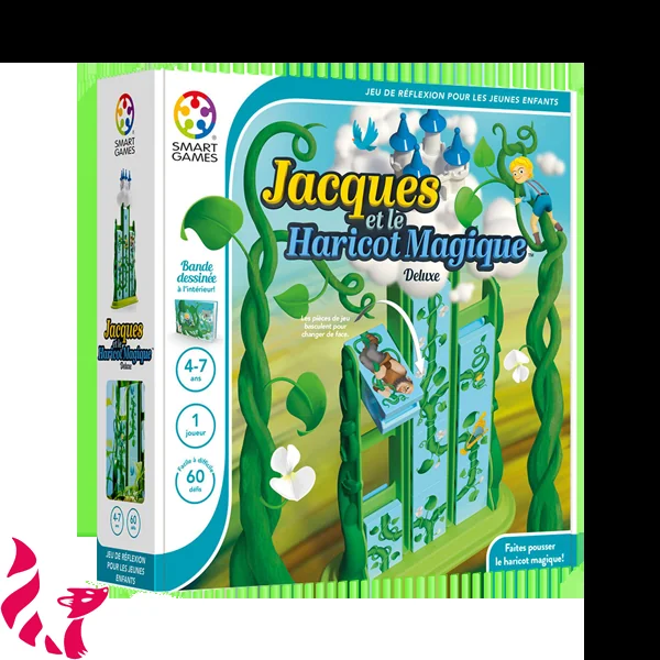 Jacques et le haricot magique