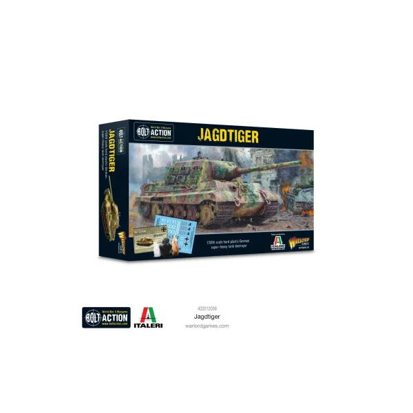 Jagdtiger - Bolt Action
