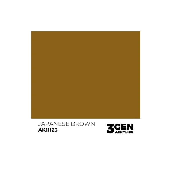 Japanese Brown 3GEN - AK