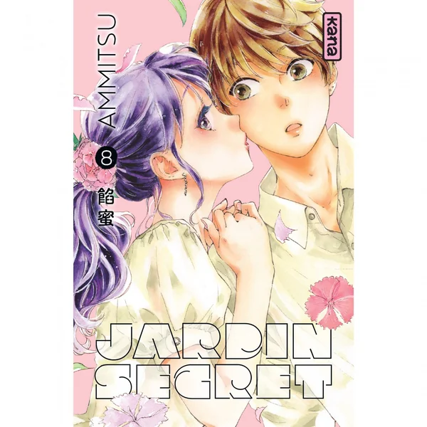 Jardin secret – Tome 8