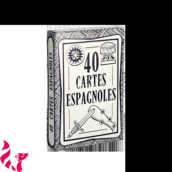 Jeu 40 Cartes Espagnoles