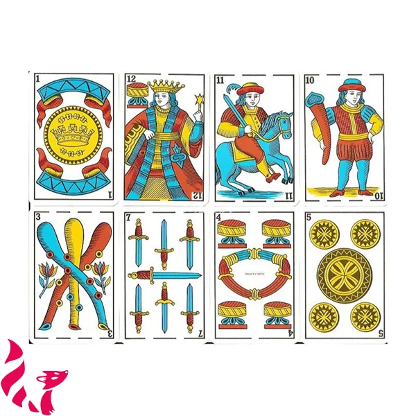 Jeu 40 Cartes Espagnoles