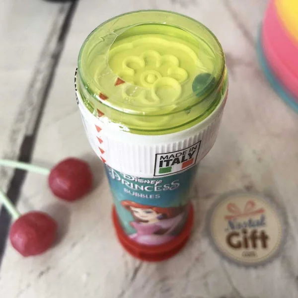 Jeu bulles de savon - Ariel