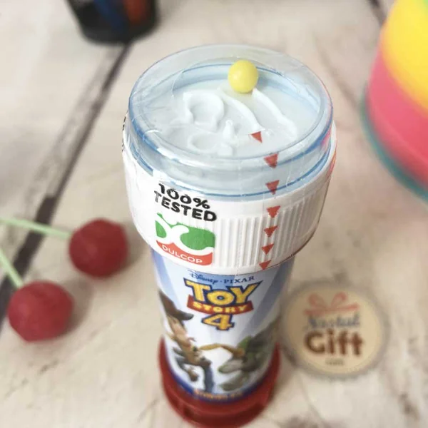 Jeu bulles de savon - Buzz l'éclair (Toy Story)