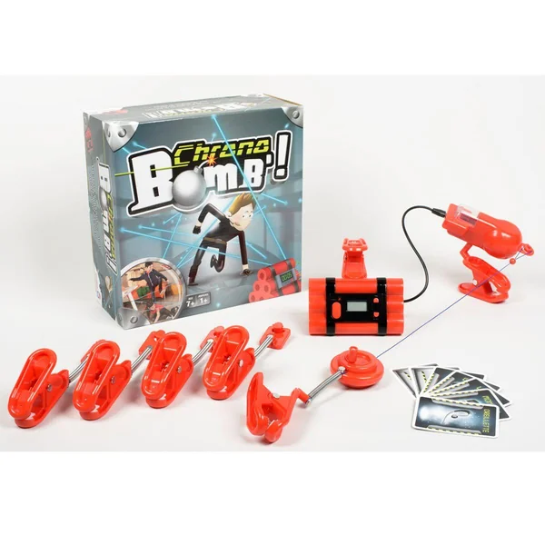 Jeu d'ambiance - Chrono Bomb'