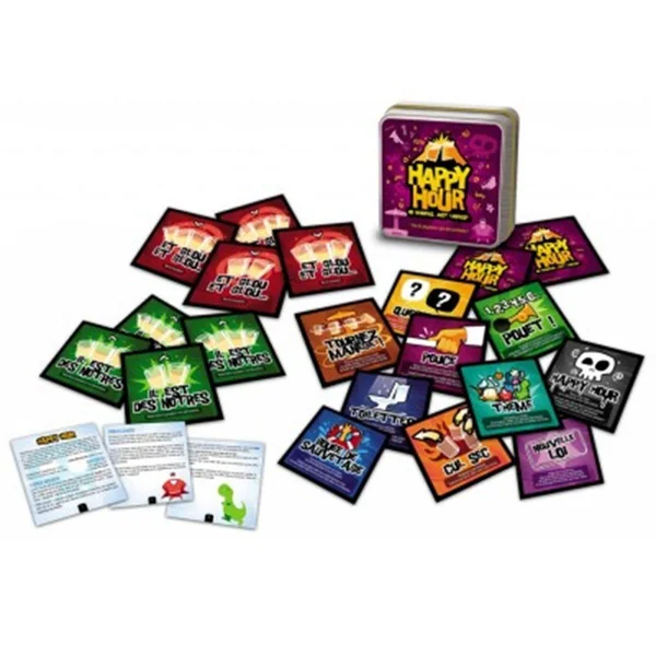 Jeu d'ambiance : Happy Hour