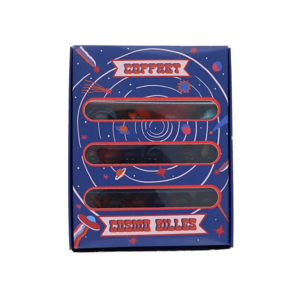 Jeu de billes astronautes coffret Cosmo-Billes